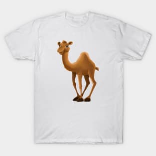 Cute Camel Drawing T-Shirt